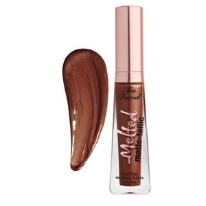 Too Faced Give It To Me Matte- Tallic Lipstick